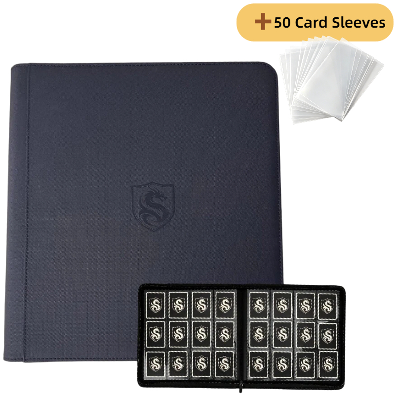 Card Penny Sleeve - حافظة بطاقات فاخرة بـ 12 فتحة