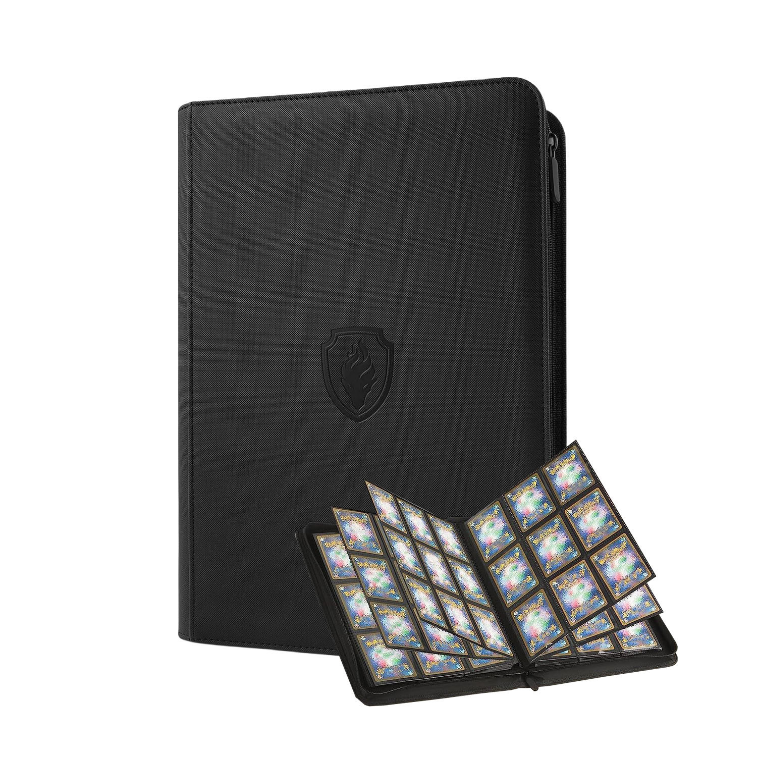 Trading Card Binder - غلاف بطاقة التداول ، غلاف بولي