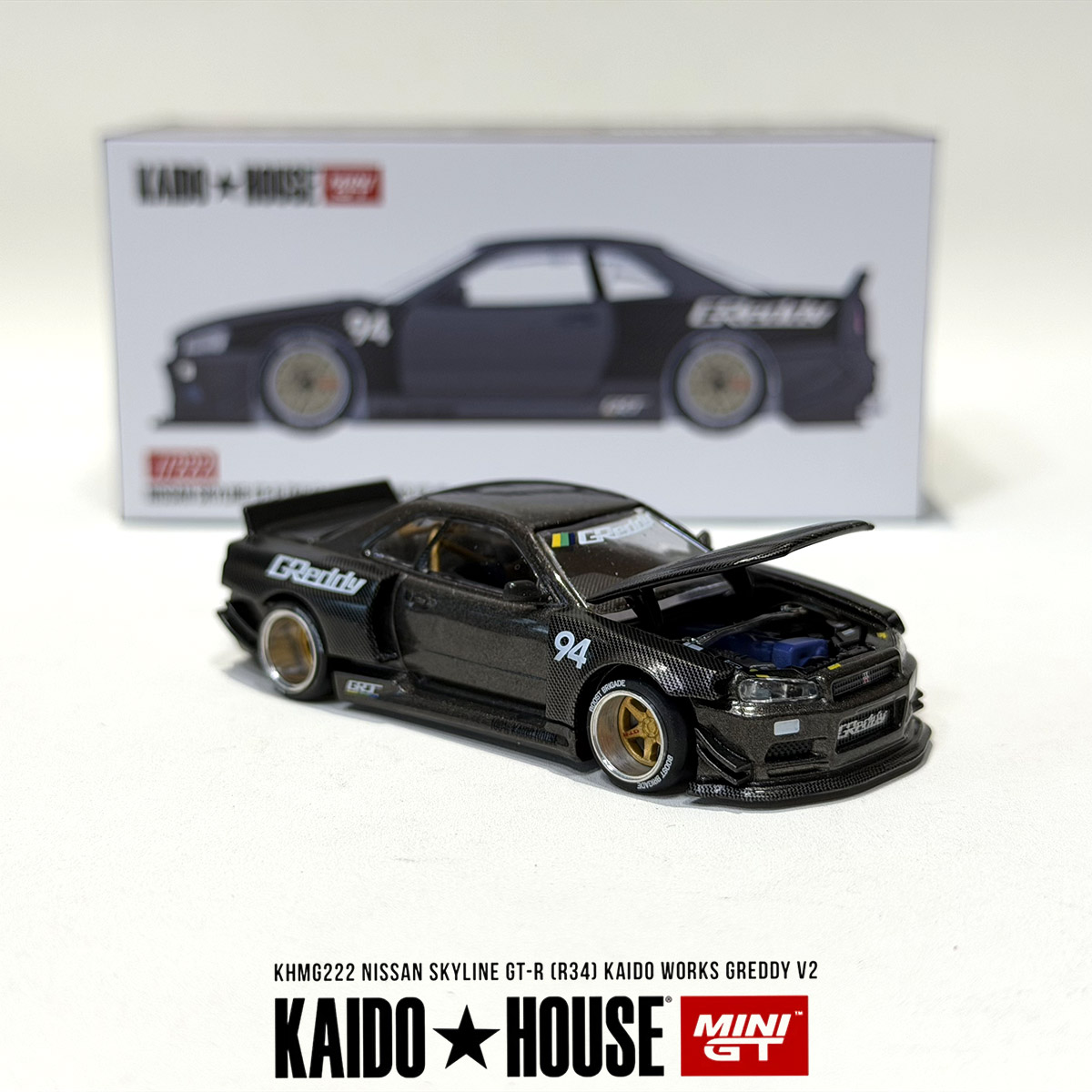 Die Cast Car 1 64 - ميني جي تي × كايدو هاوس