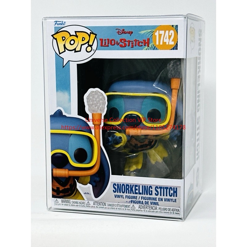 Funko Pop Protector - فانكو بوب ديزني ليلو وستيتش سنوركلينج