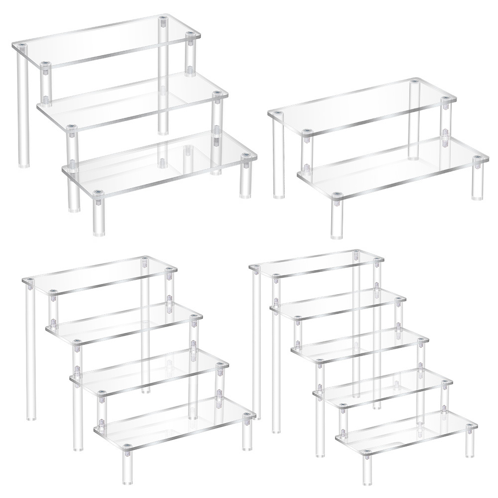 Pop Display Shelf - حامل أكريليك، حامل عرض شفاف، منظم