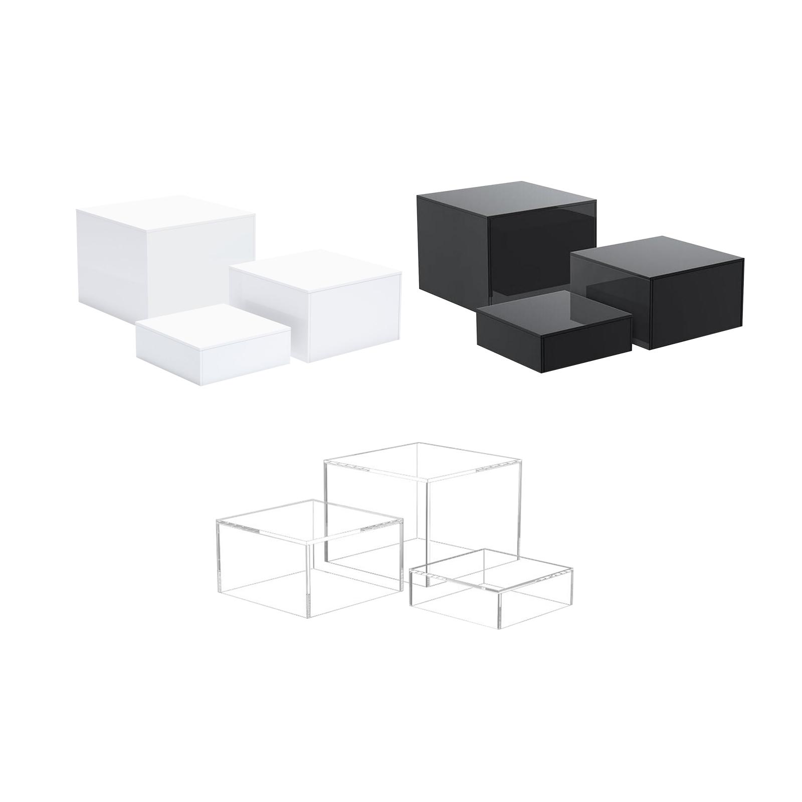 Display Risers Set - 3x بوفيه الناهضون متعدد الاستخدام عرض