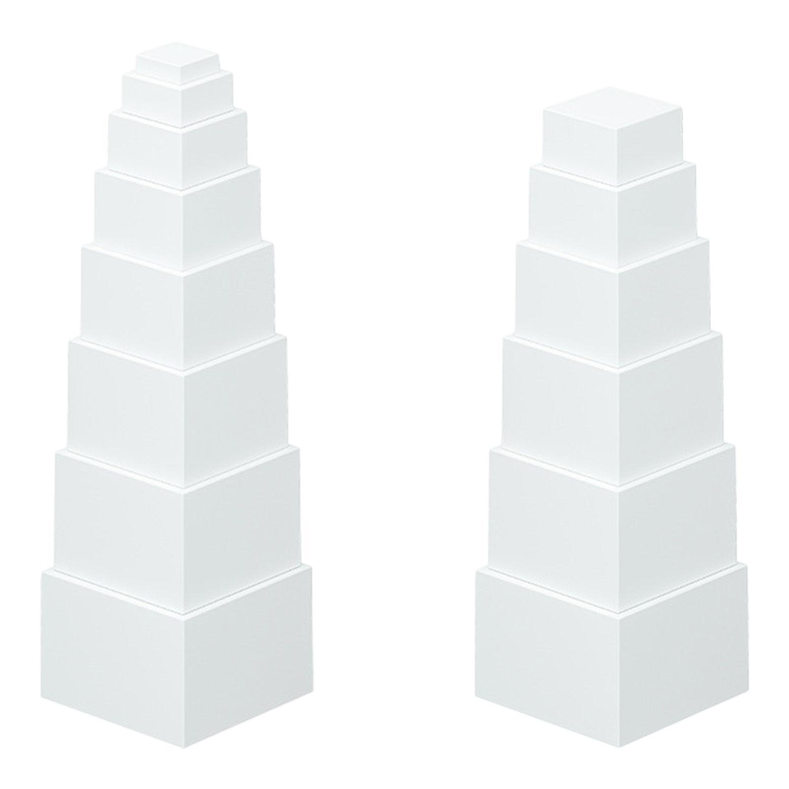 Display Risers Set - مجموعة رافعة بوفيه قابلة للتكديس، حامل