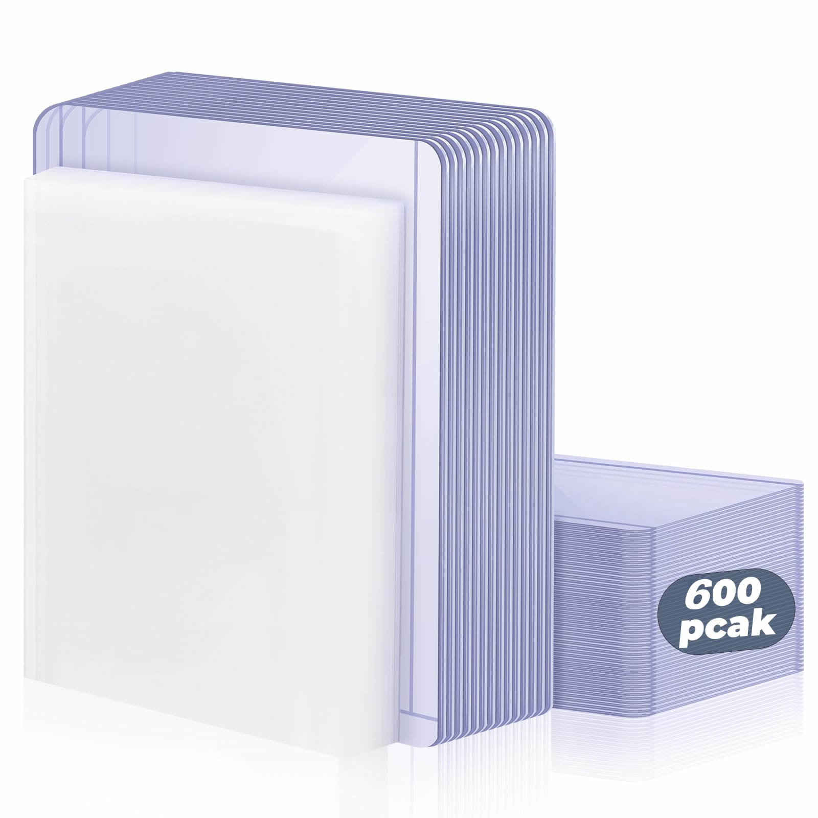 Card Penny Sleeve - 100-600 قطعة من أغلفة البطاقات الصلبة