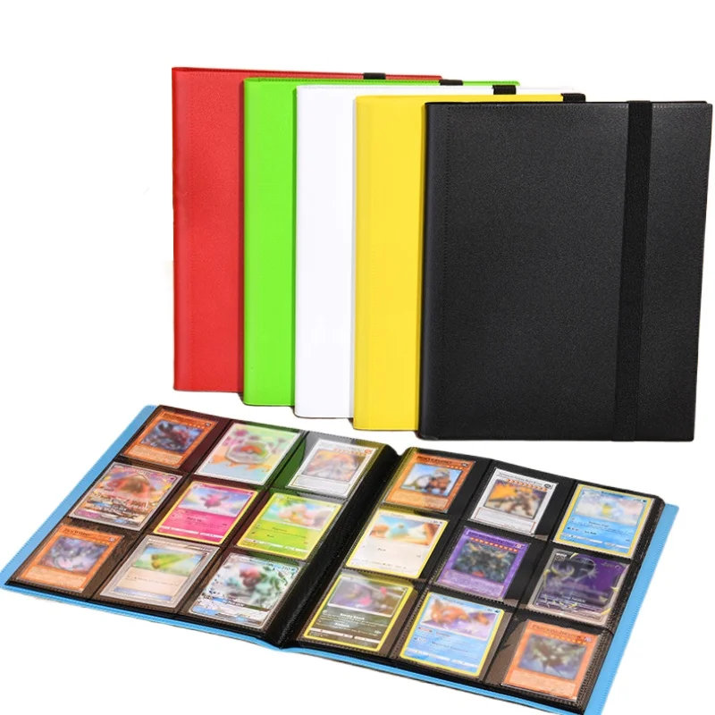 Card Penny Sleeve - بطاقة الموثق مع 9 جيب ألبوم