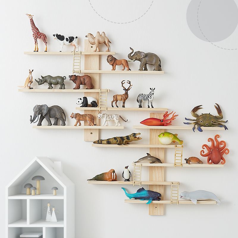 غرفة الأطفال نماذج للحيوانات ر - مراجعة Pop Display Shelf وسعره