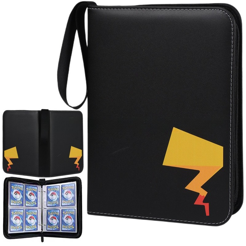 ألبوم بطاقات بوكيمون من بانداي - مراجعة Trading Card Binder وسعره