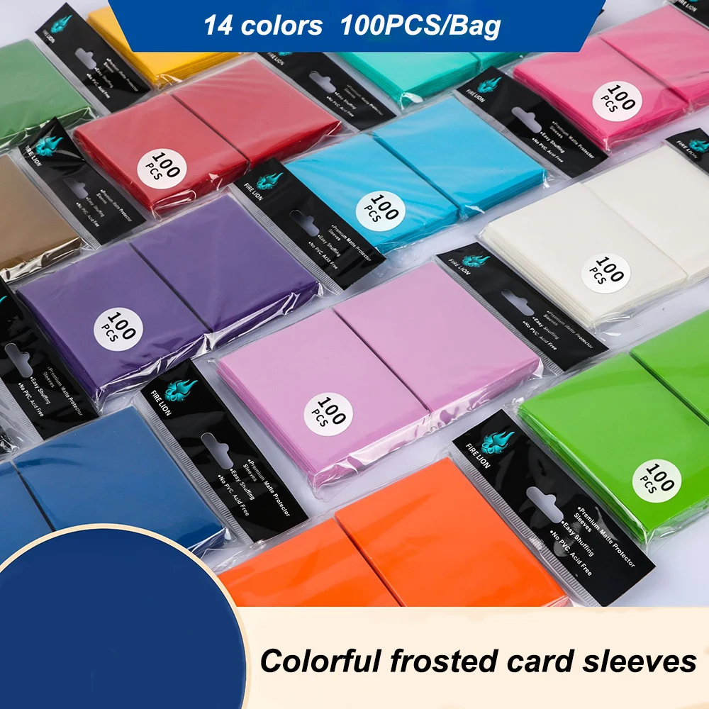 62x89 مللي متر 100 قطعة/المجمو - مراجعة Card Penny Sleeve وسعره