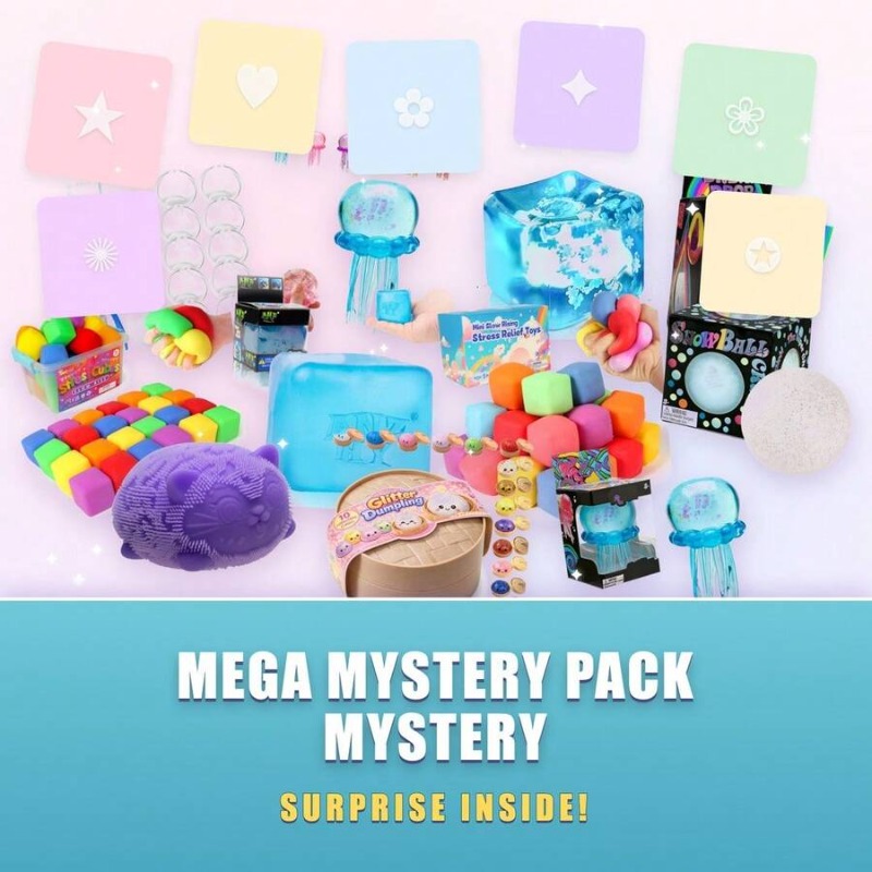 ألعاب فيدجيت لطيفة لتخفيف التو - مراجعة Mystery Box Blind Bag وسعره