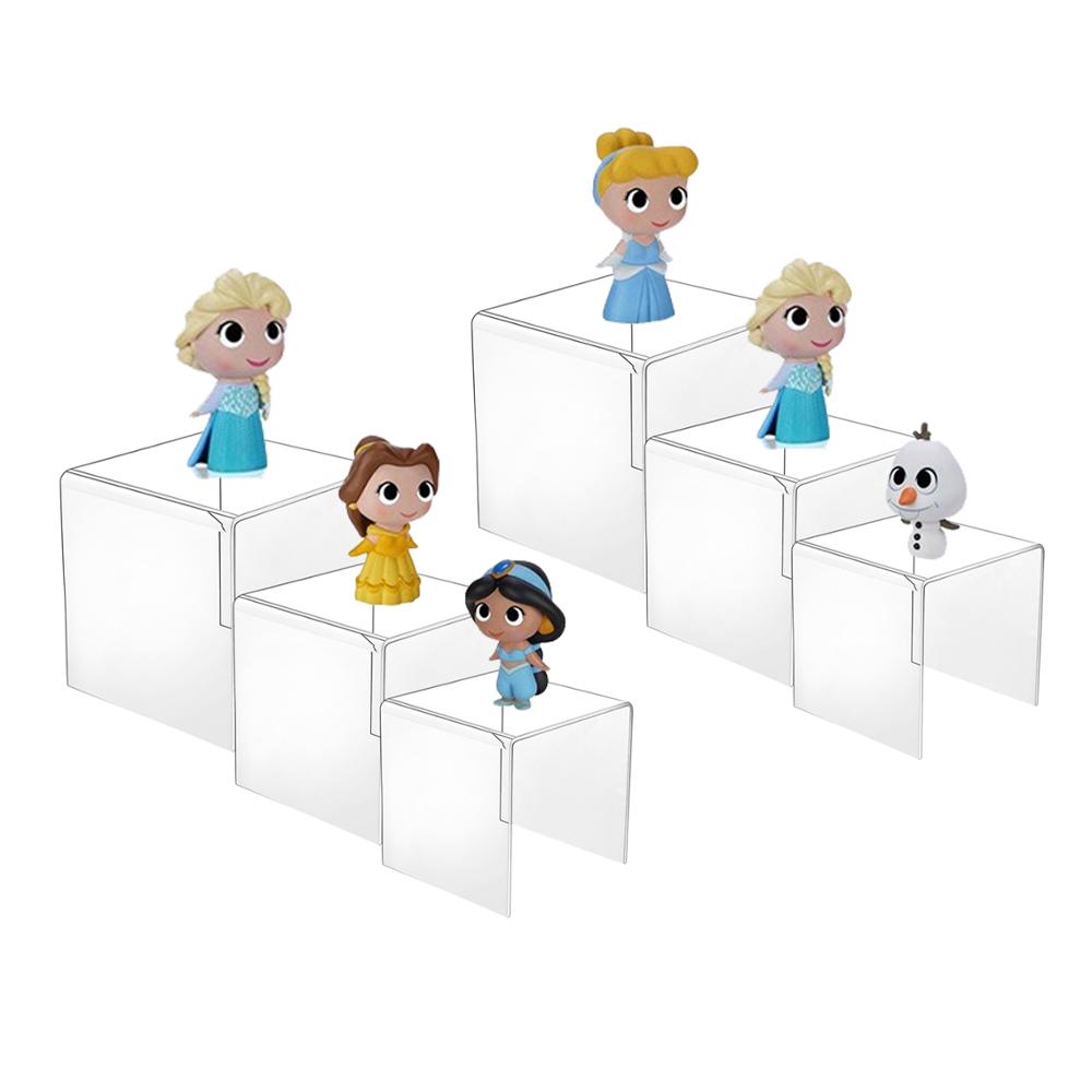 حوامل عرض أكريليك شفافة لشخصيا - مراجعة Display Risers Set وسعره