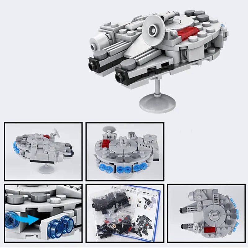 مجموعات مكعبات بناء طائرة مقات - مراجعة Building Block Mini وسعره