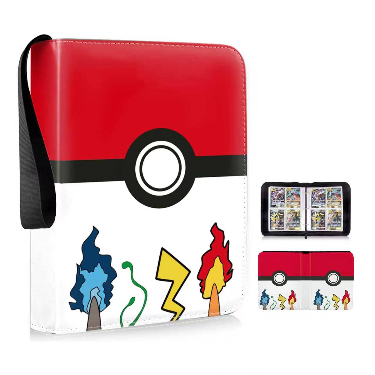 متوفر - 400 قطعة: ألبوم صور بس - مراجعة Pokemon Binder Card وسعره