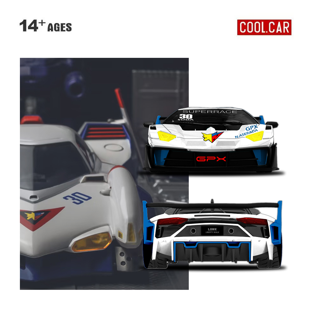 نموذج سيارة رياضية إلكترونية G - مراجعة Die Cast Car 1 64 وسعره