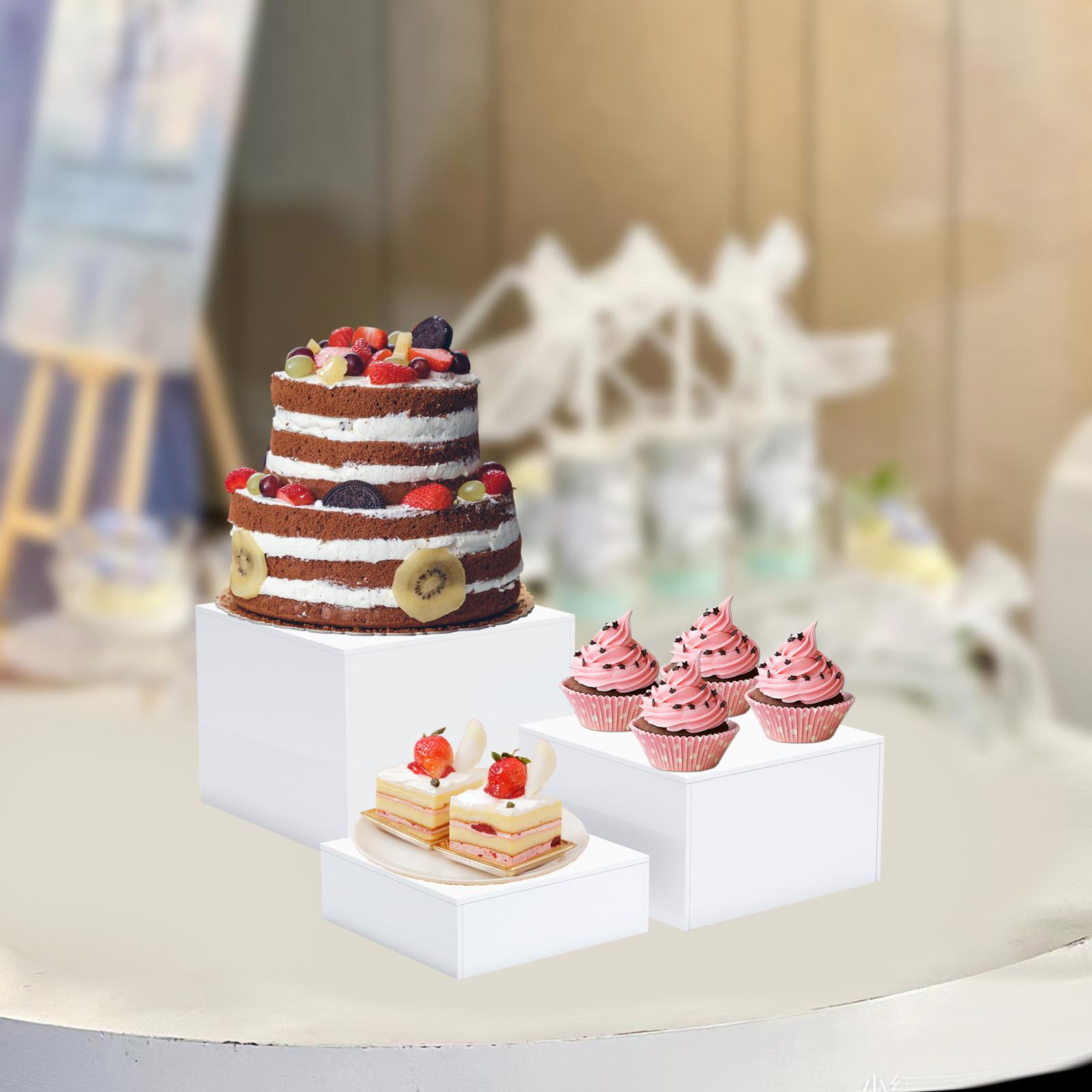 3x بوفيه الناهضون متعدد الاستخ - مراجعة Display Risers Set وسعره
