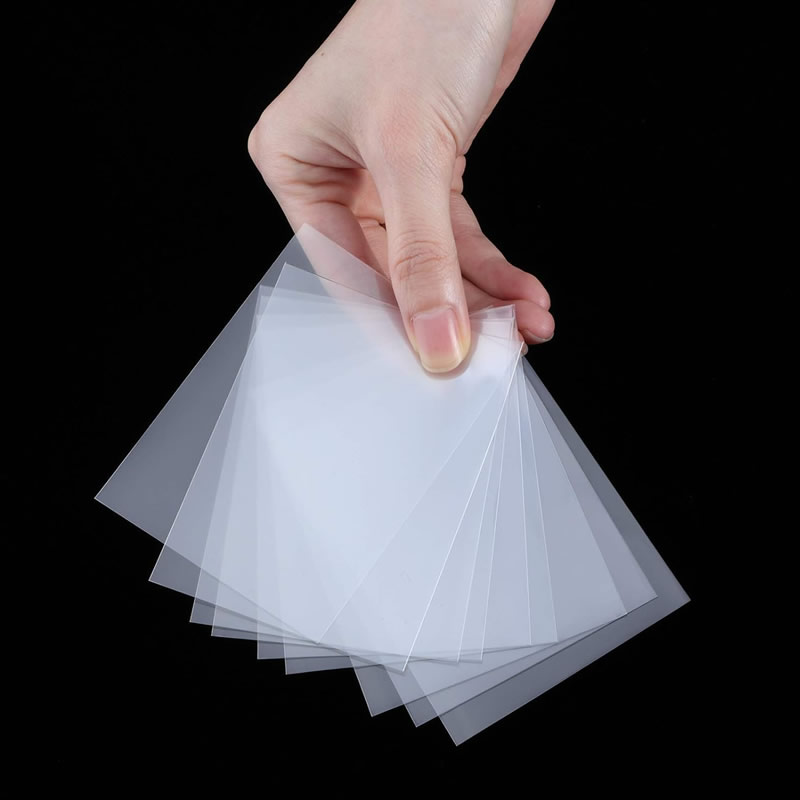 100 قطعة من حافظات بطاقات الأل - مراجعة Card Penny Sleeve وسعره