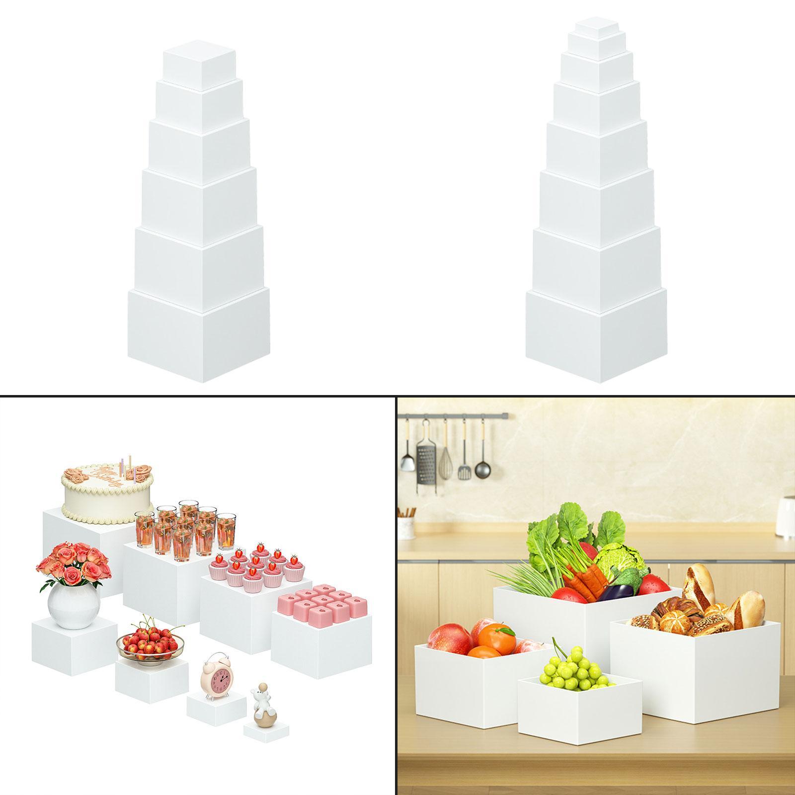 مجموعة رافعة بوفيه قابلة للتكد - مراجعة Display Risers Set وسعره