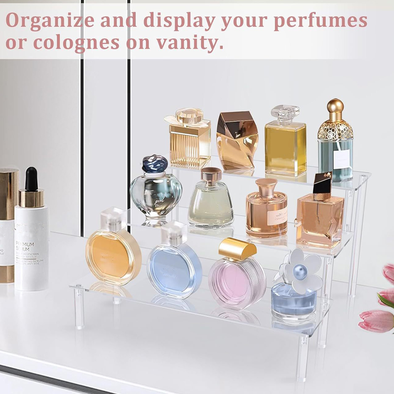 1-4 الطبقة الاكريليك عرض موقف  - مراجعة Pop Display Shelf وسعره