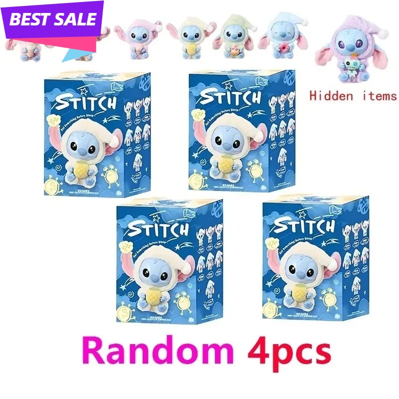 2026* سلسلة ستيتش 'أكل ما قبل  - مراجعة Mystery Box Blind Bag وسعره