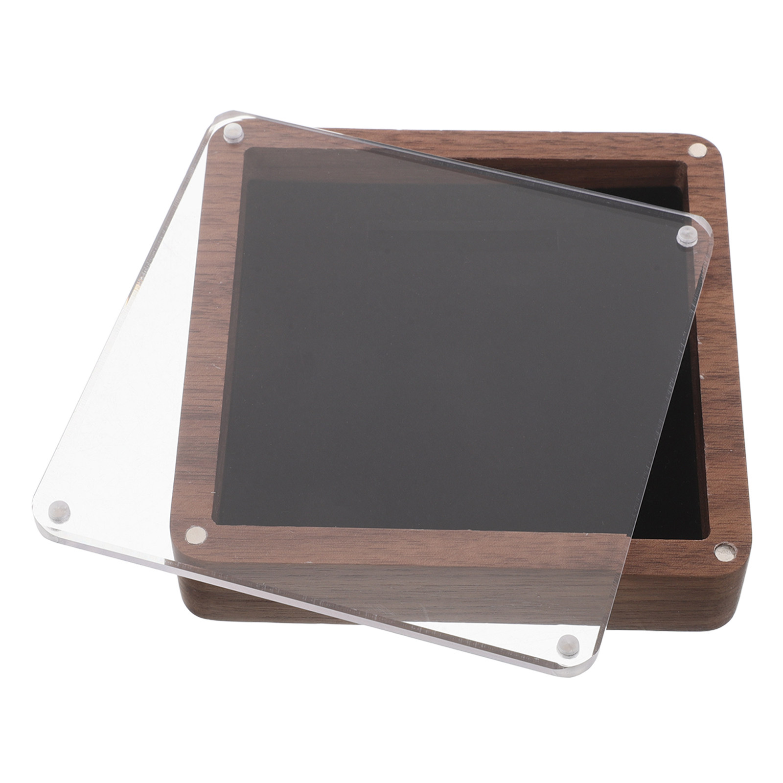 صندوق عرض ميداليات من خشب الجو - مراجعة Display Case Acrylic وسعره