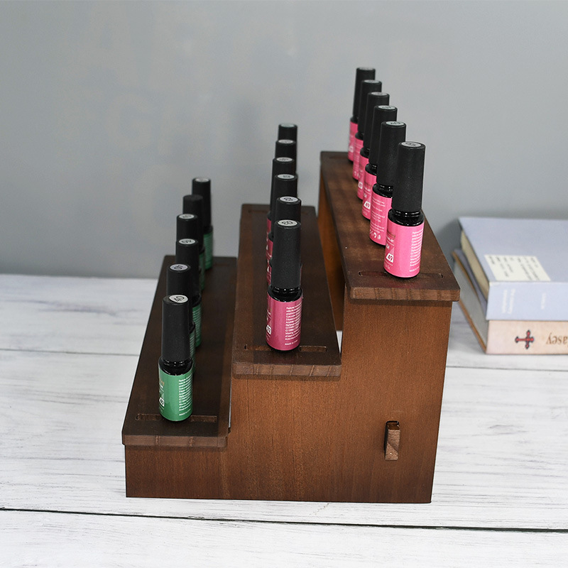 2/3/4/5 طبقة خشبية عرض الناهض  - مراجعة Display Risers Set وسعره