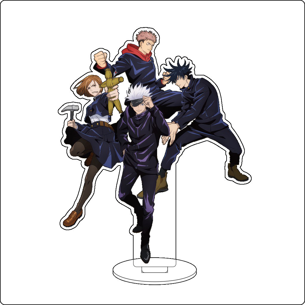 تماثيل أكريليك أنمي جوجوتسو كا - مراجعة Figma Stand Set وسعره