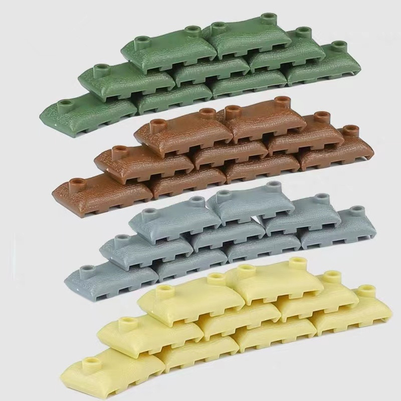 50 قطعة من مكعبات البناء على ش - مراجعة Lego Minifigure Holder وسعره