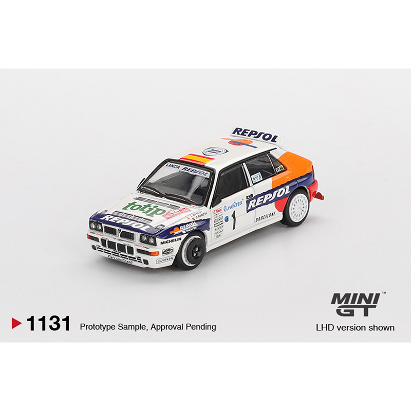 MINIGT 1131 1:64 لانشيا دلتا H - مراجعة Die Cast Car 1 64 وسعره