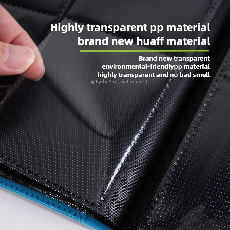 بطاقة الموثق مع 9 جيب ألبوم بط - مراجعة Card Penny Sleeve وسعره