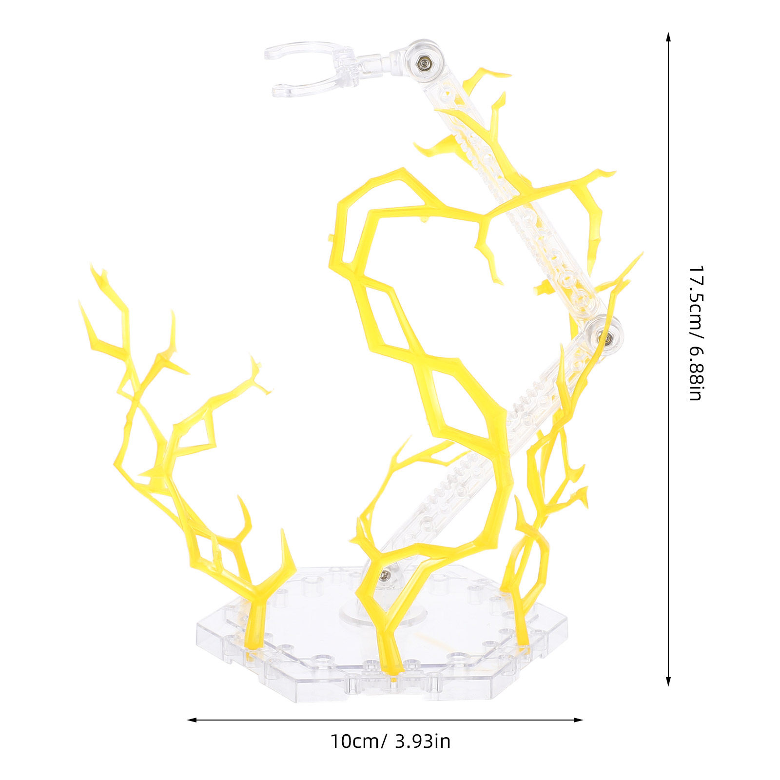 حامل عرض شفاف قابل للتعديل لتم - مراجعة Action Figure Stand وسعره